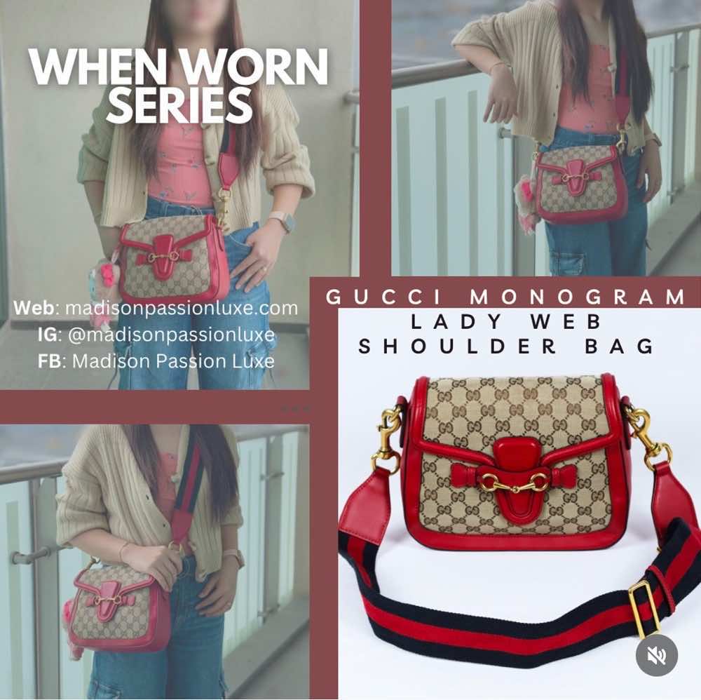 Gucci Monogram Crossbody - Detail 1