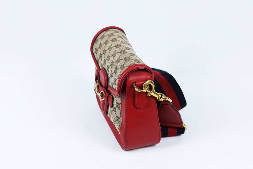 Gucci Monogram Crossbody - Image 10