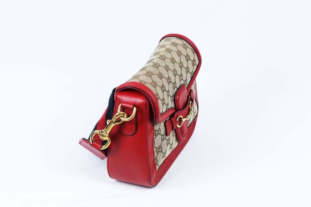 Gucci Monogram Crossbody - Image 11