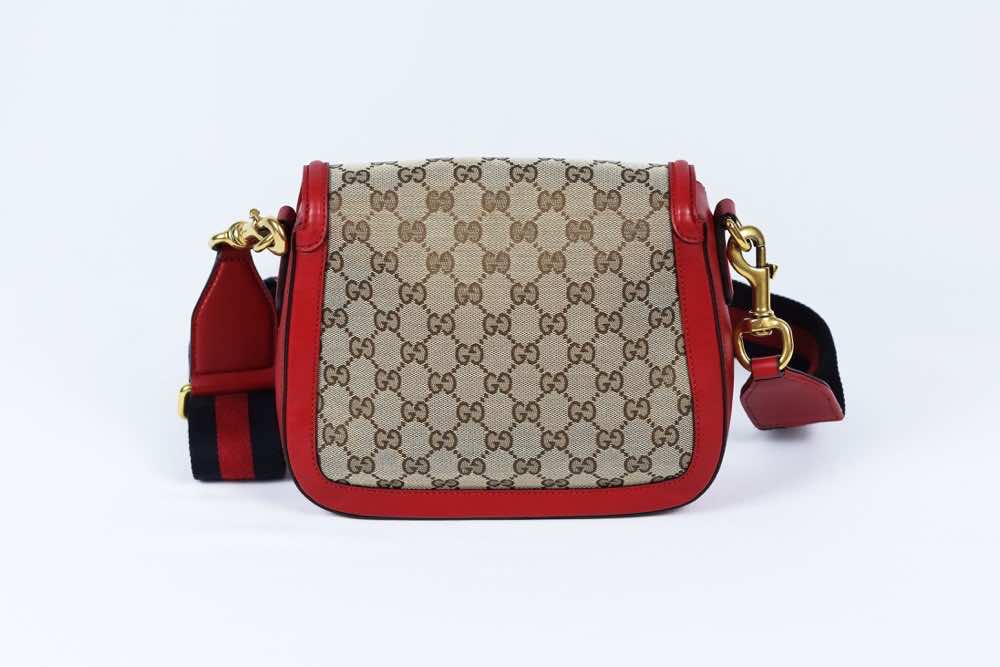Gucci Monogram Crossbody - Image 12