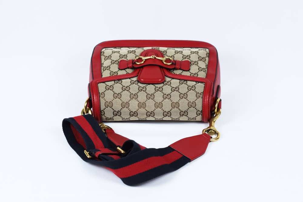 Gucci Monogram Crossbody - Image 13