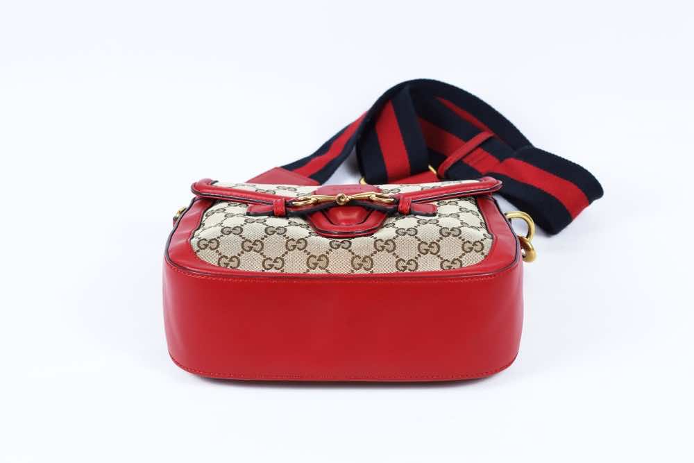 Gucci Monogram Crossbody - Image 14