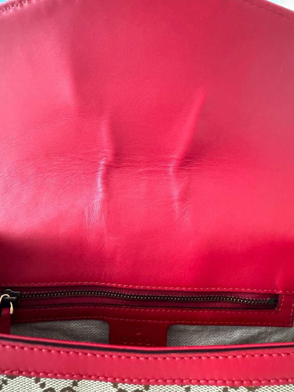 Gucci Monogram Crossbody - Image 16