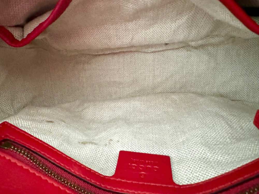 Gucci Monogram Crossbody - Image 17