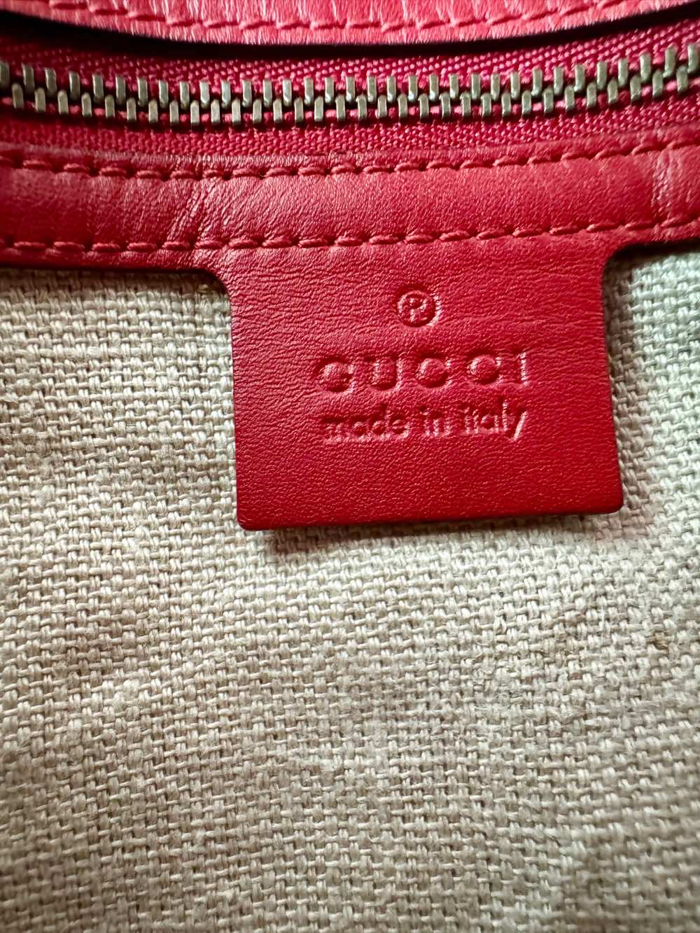 Gucci Monogram Crossbody - Image 18