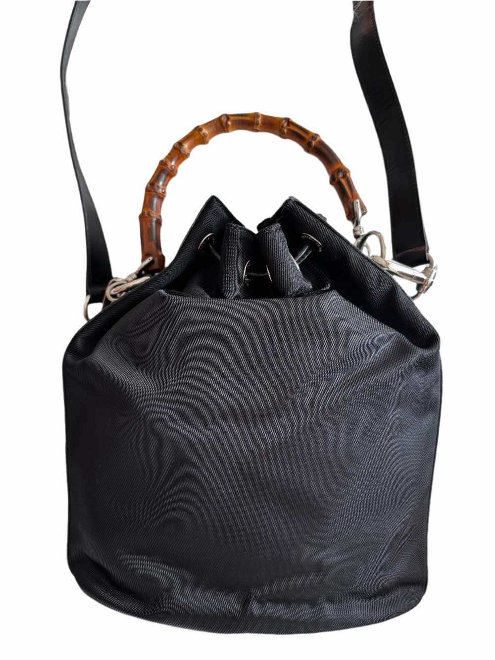 Gucci Bamboo Crossbody - Back view