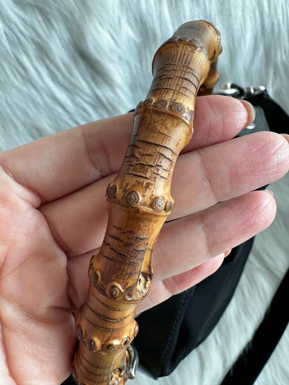 Gucci Bamboo Crossbody - Image 10