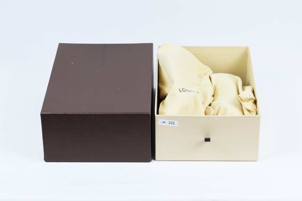 Louis Vuitton Velvet Heels - 4