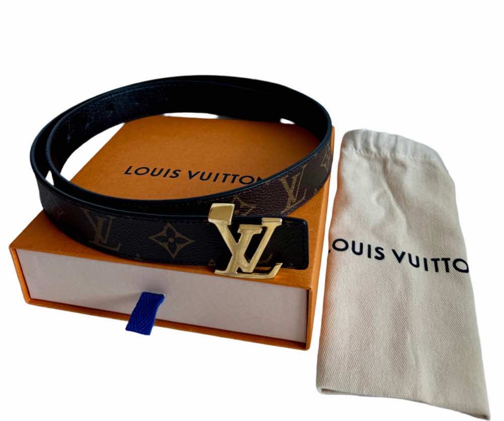 Louis Vuitton Monogram Belt - Back view