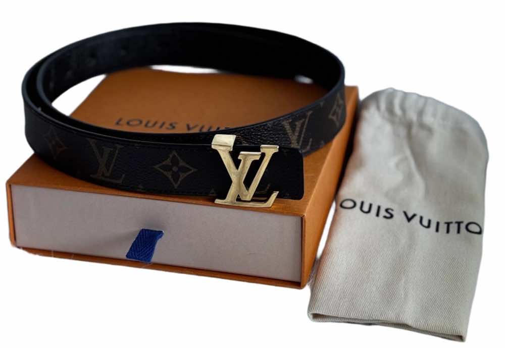 Louis Vuitton Monogram Belt - Image 6