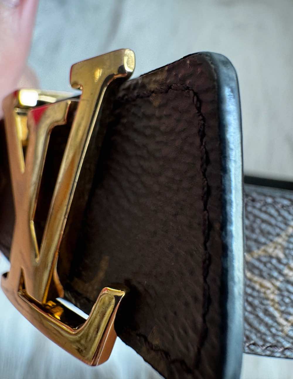 Louis Vuitton Monogram Belt - Image 10