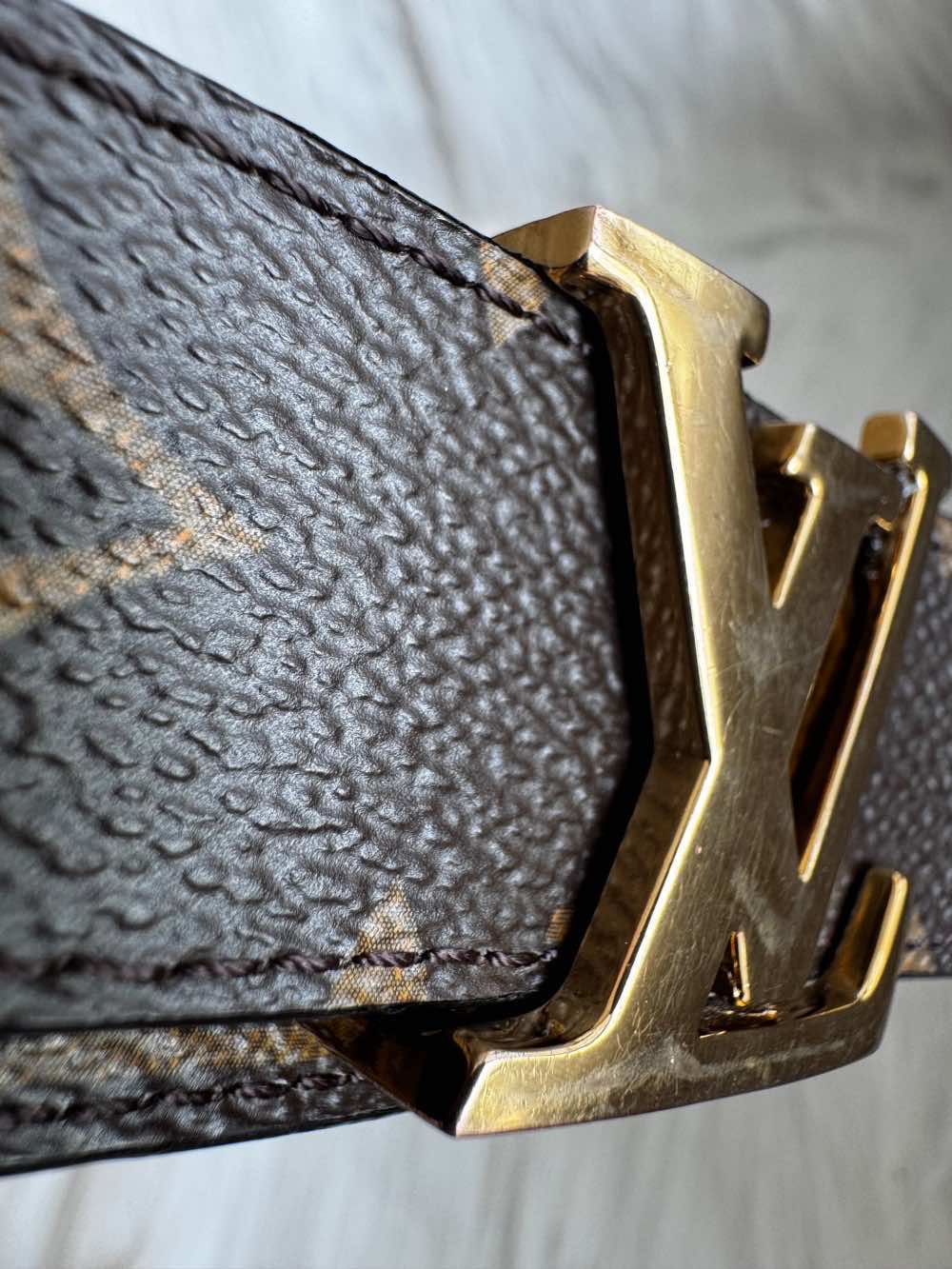 Louis Vuitton Monogram Belt - Image 11