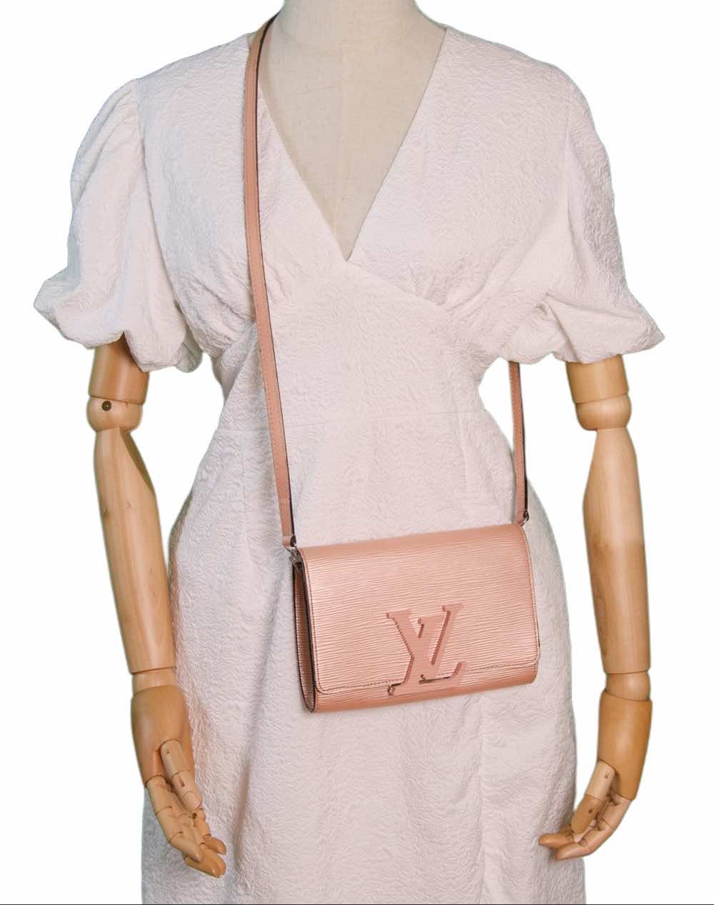 Louis Vuitton Pochette Louise - Back view