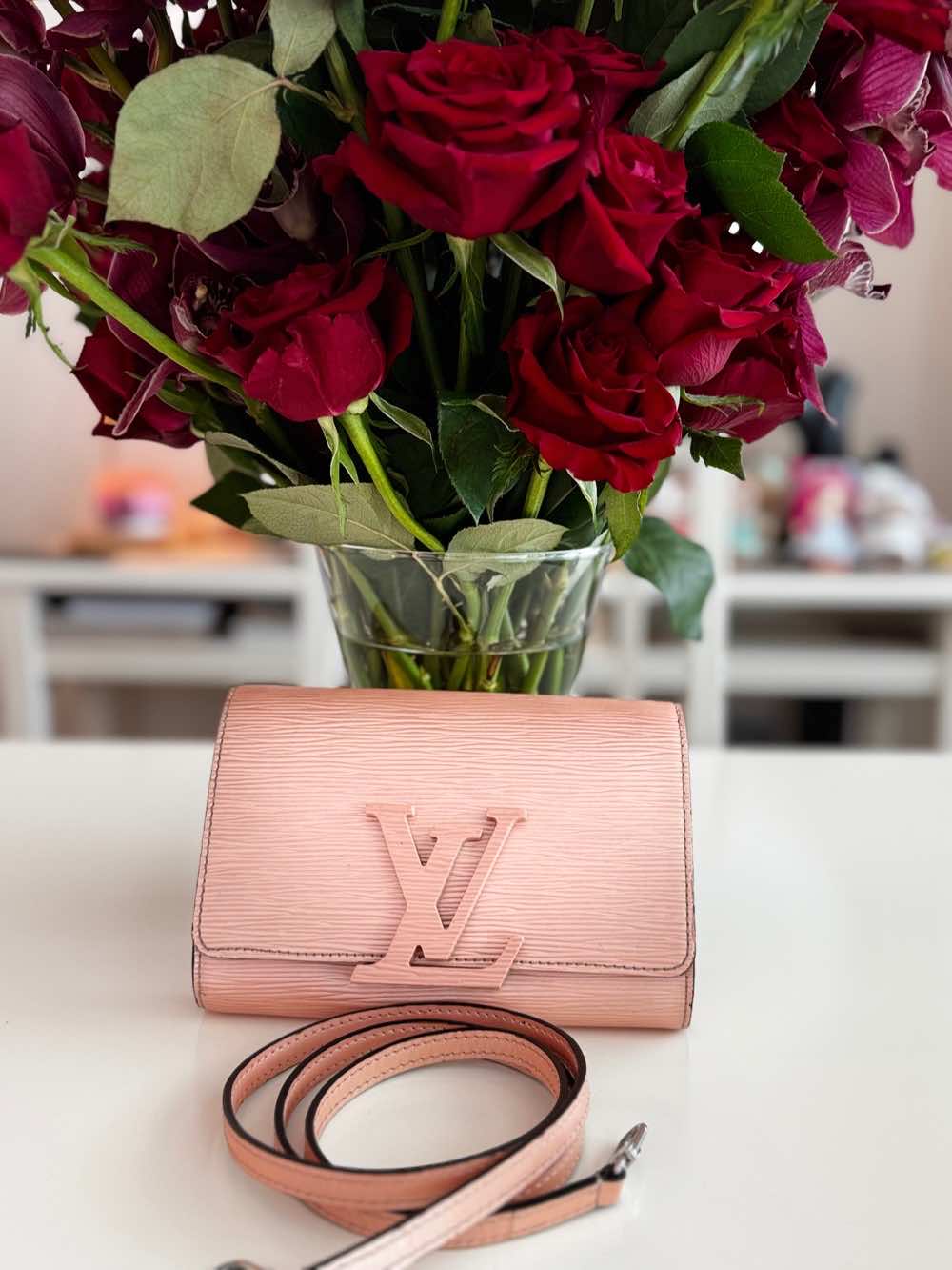 Louis Vuitton Pochette Louise - Image 6