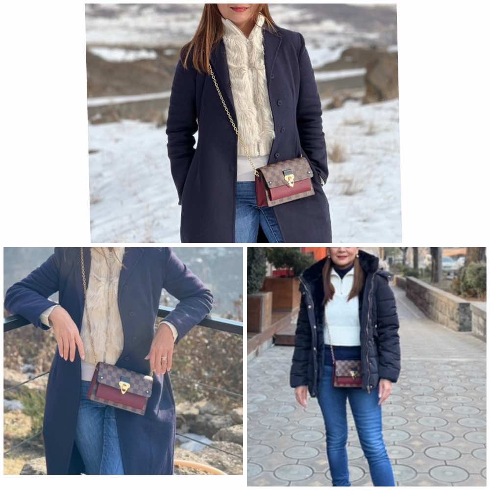 Louis Vuitton Vavin WOC - Image 10