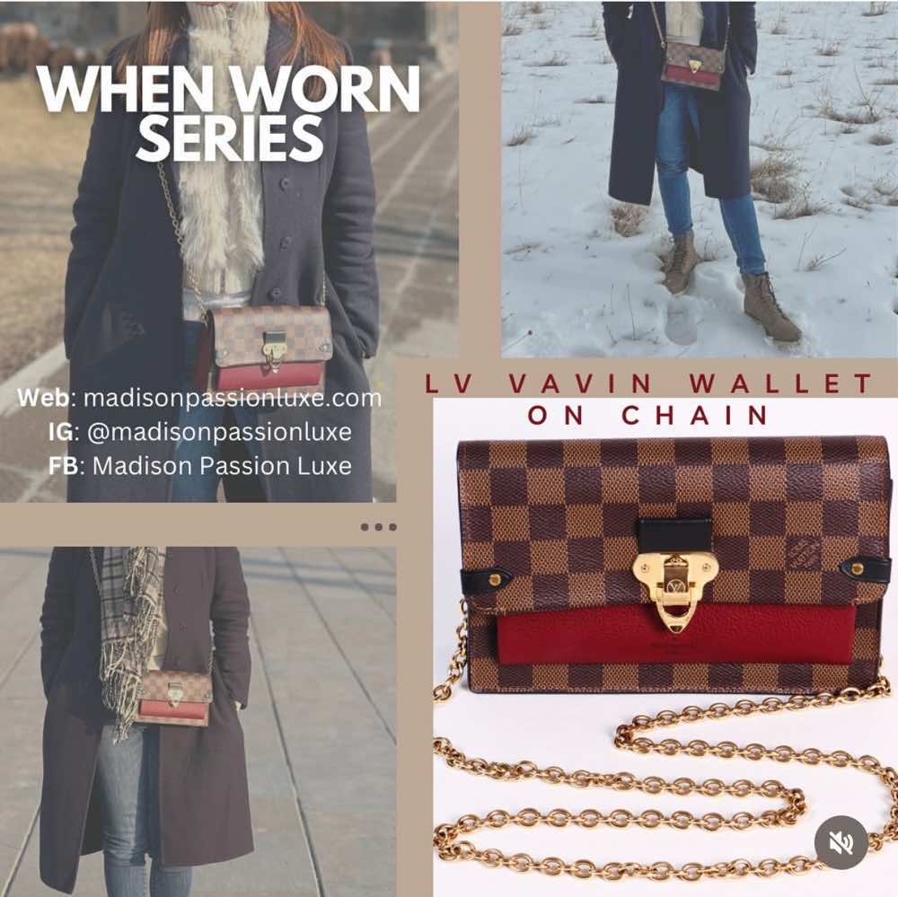 Louis Vuitton Vavin WOC - Image 12