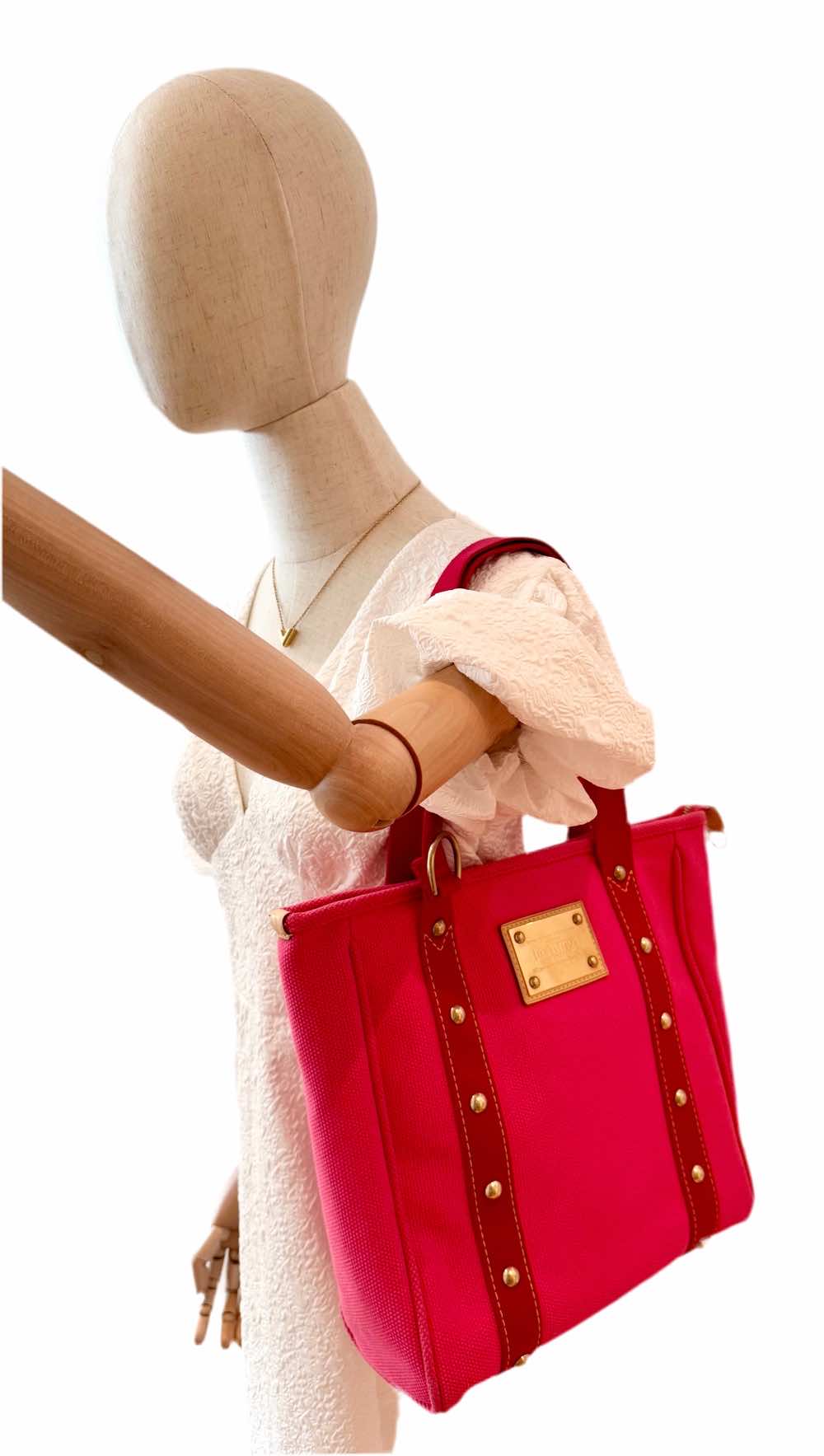 Louis Vuitton Antigua Cabas - Image 6