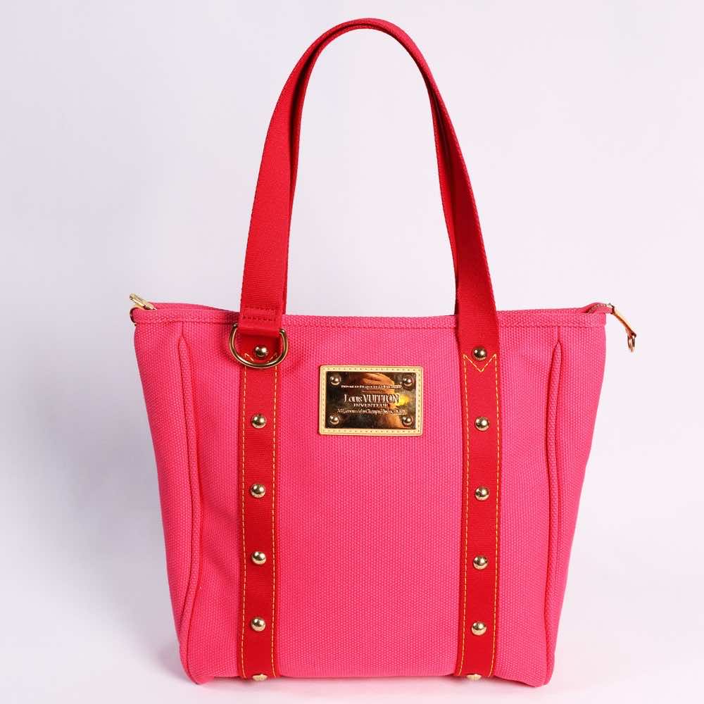 Louis Vuitton Antigua Cabas - Image 10