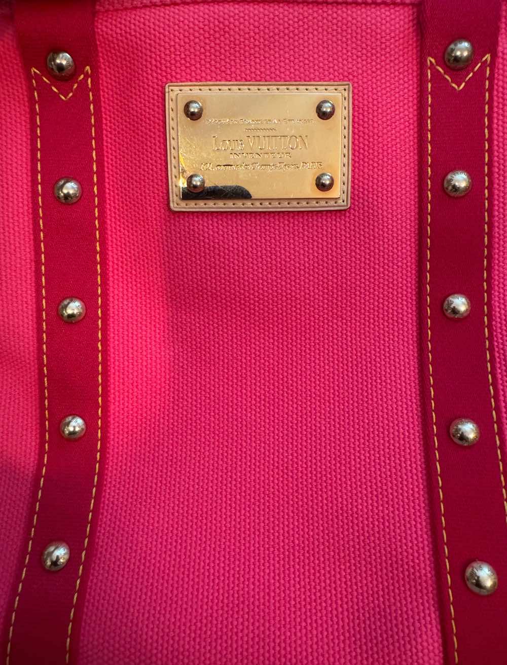 Louis Vuitton Antigua Cabas - Image 20