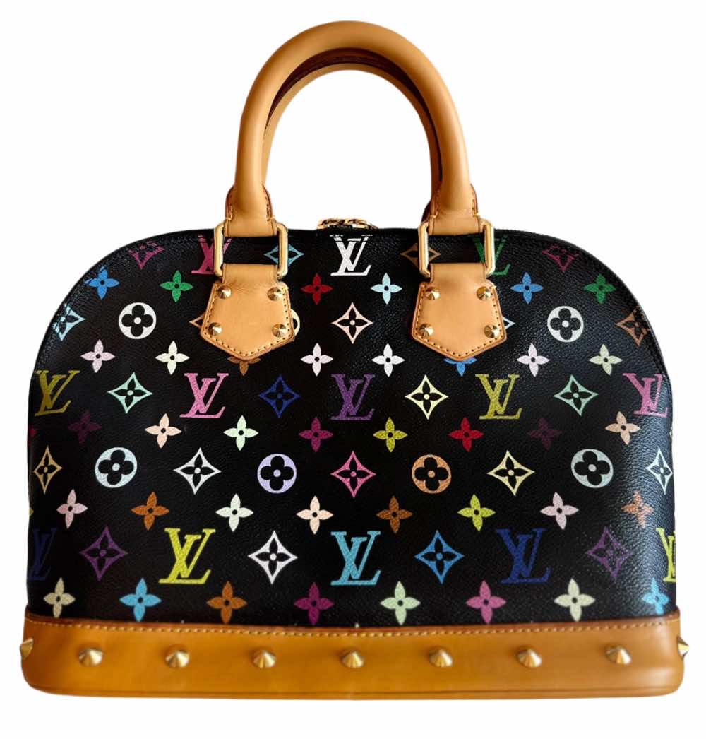 Louis Vuitton Alma Multicolor - Back view