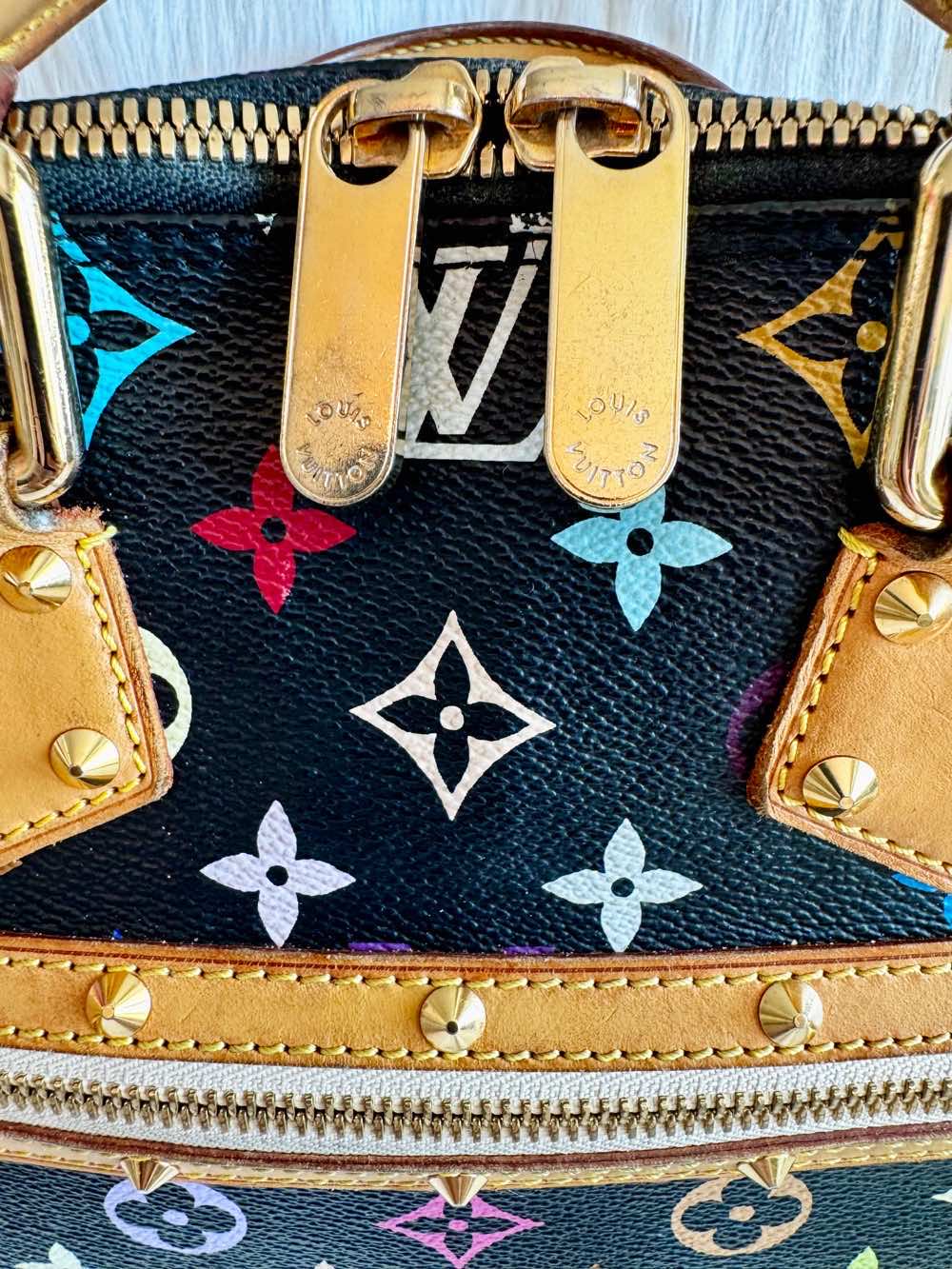 Louis Vuitton Alma Multicolor - 4