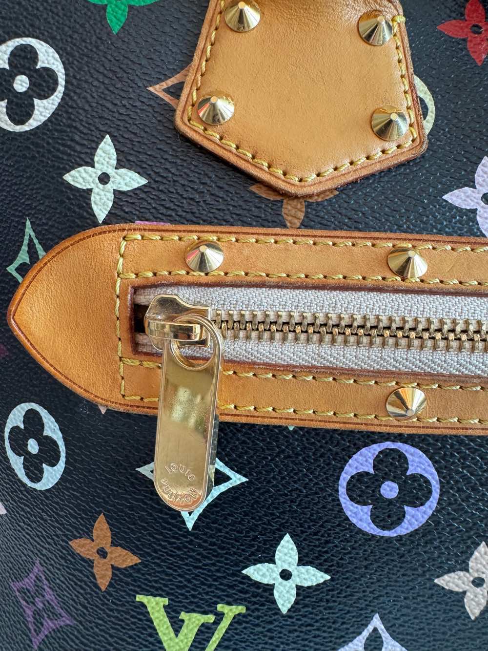 Louis Vuitton Alma Multicolor - Detail 1