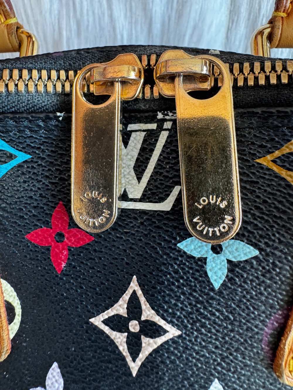 Louis Vuitton Alma Multicolor - Detail 2