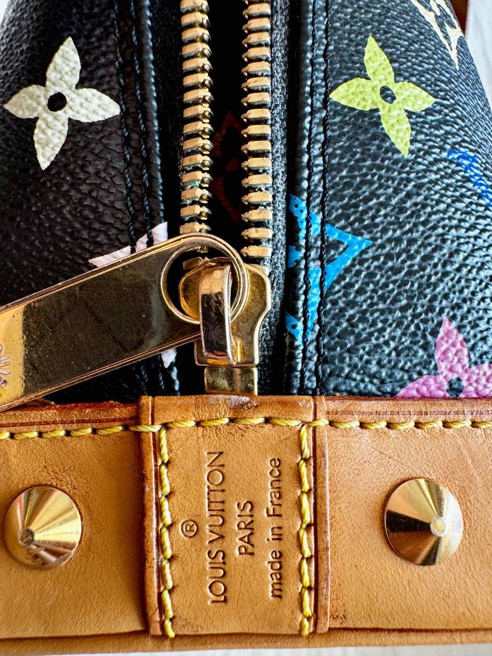 Louis Vuitton Alma Multicolor - Image 13