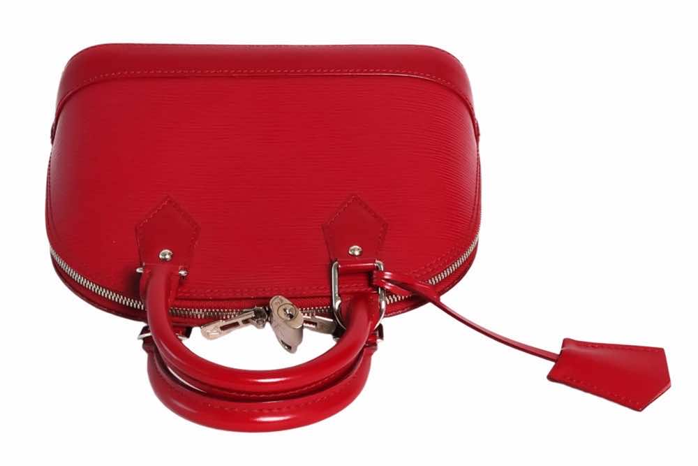 Louis Vuitton Alma BB - Side view