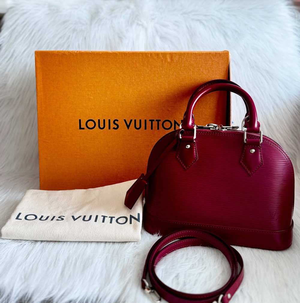 Louis Vuitton Alma BB - Image 11