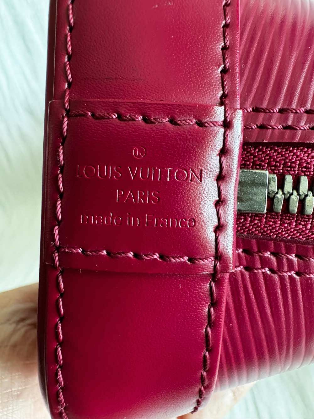 Louis Vuitton Alma BB - Image 19