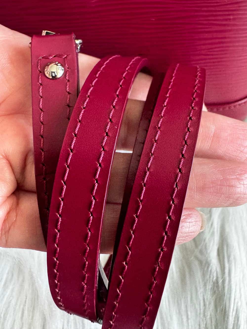 Louis Vuitton Alma BB - Image 31