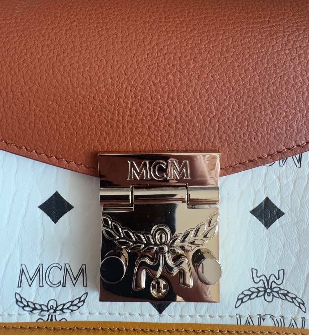 Mcm Two-way Bag - Image 15