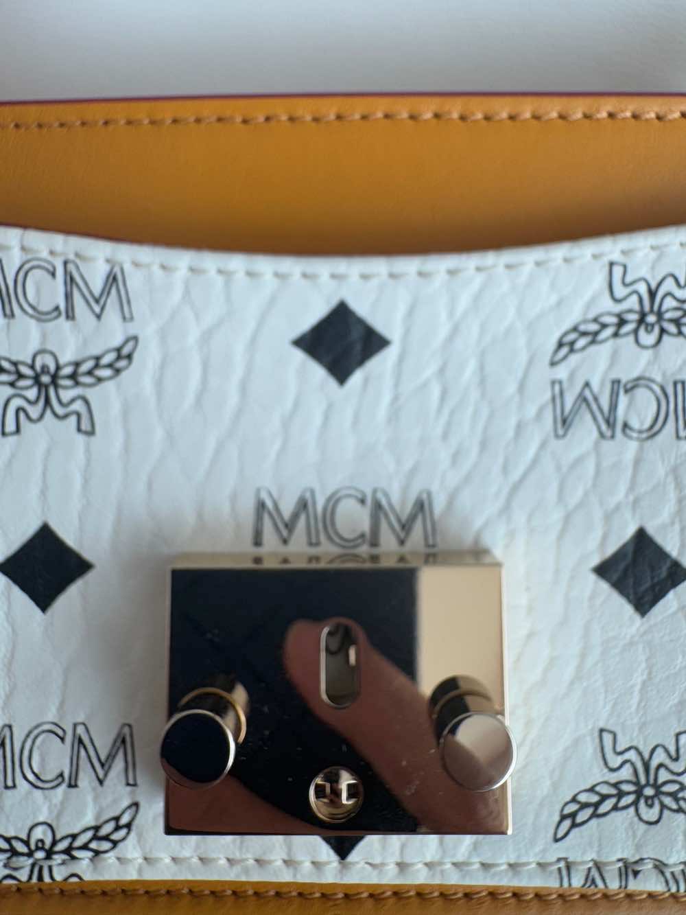 Mcm Two-way Bag - Image 16