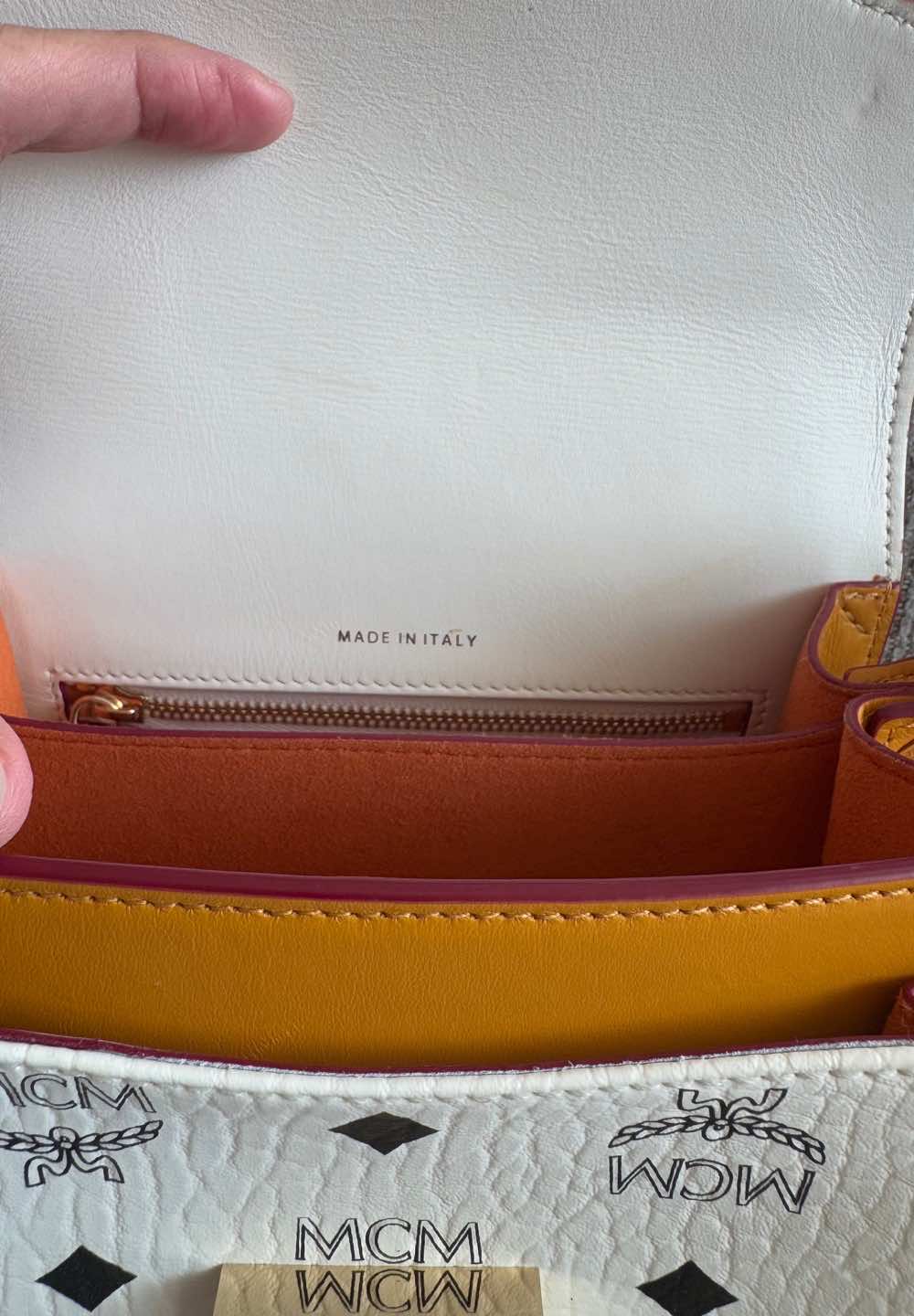 Mcm Two-way Bag - Image 17