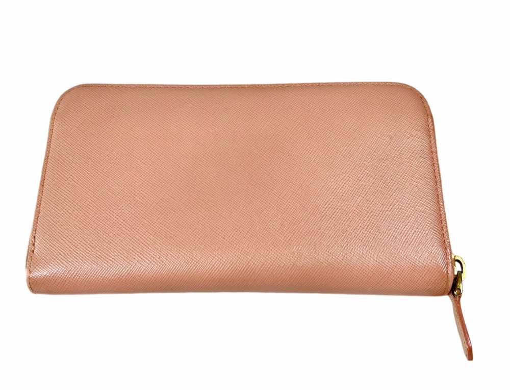 Prada Saffiano Wallet - Back view