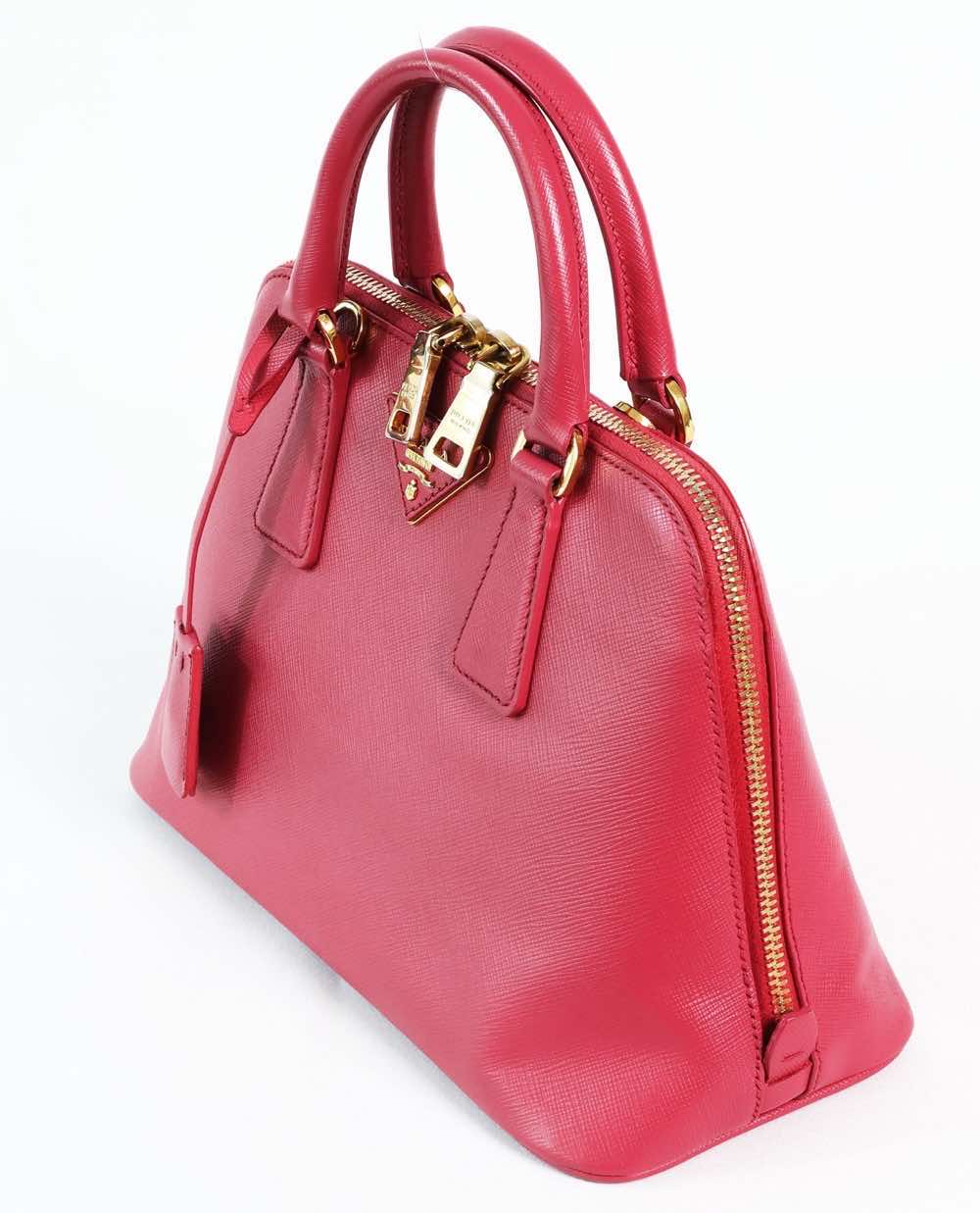 Prada Saffiano Satchel - Image 6