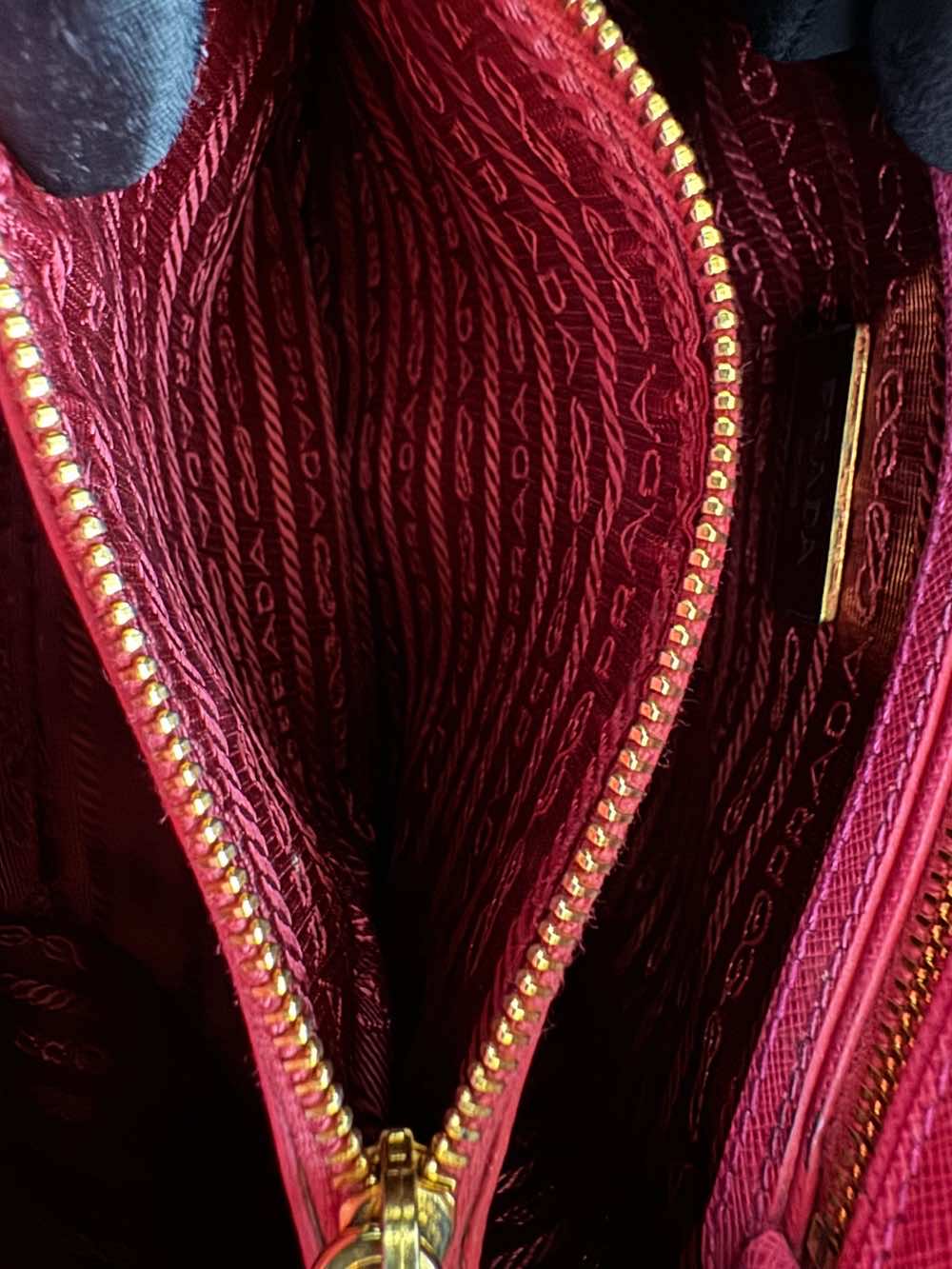 Prada Saffiano Satchel - 4