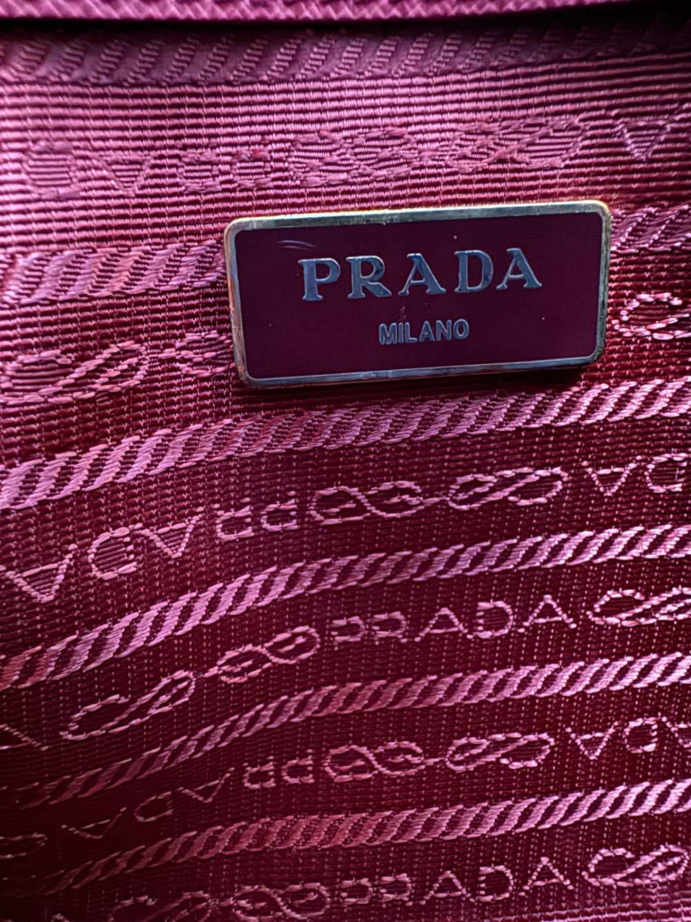 Prada Saffiano Satchel - Detail 1