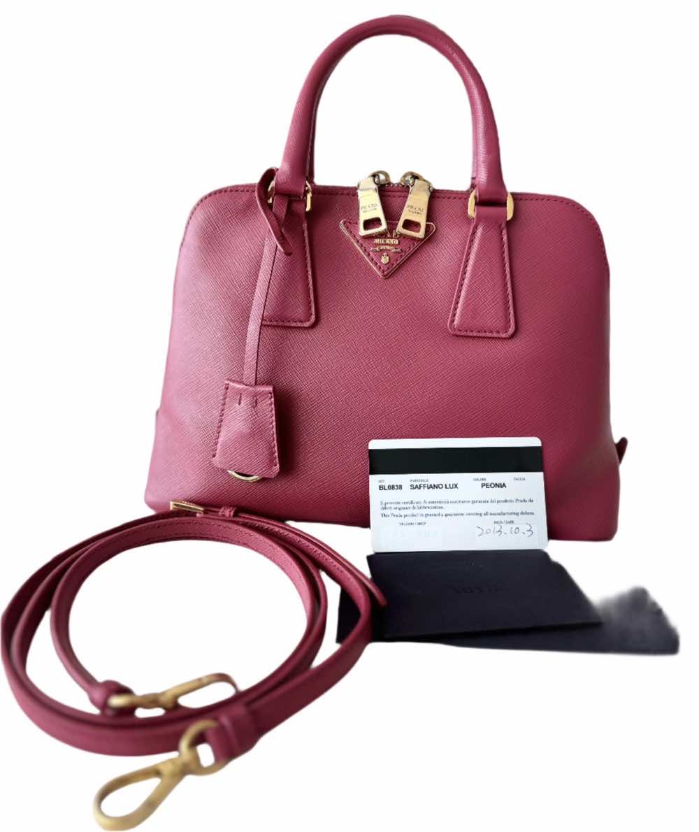 Prada Saffiano Satchel - Detail 2