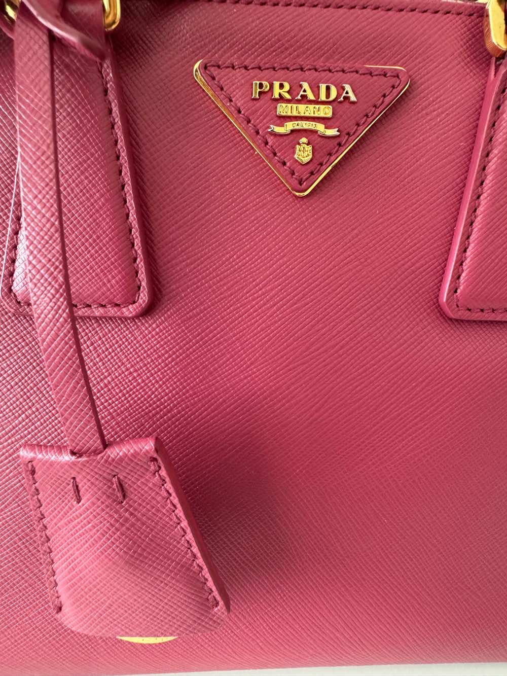 Prada Saffiano Satchel - Image 11