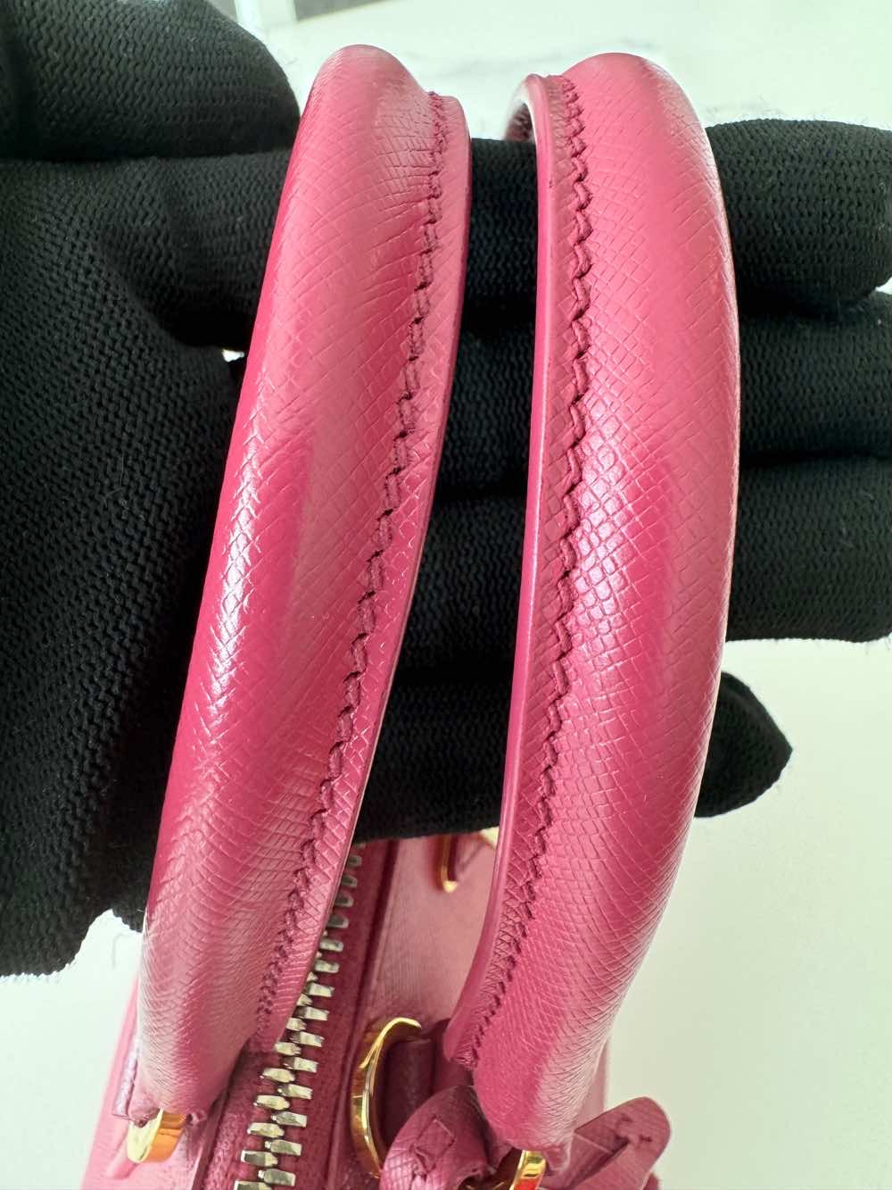 Prada Saffiano Satchel - Image 12