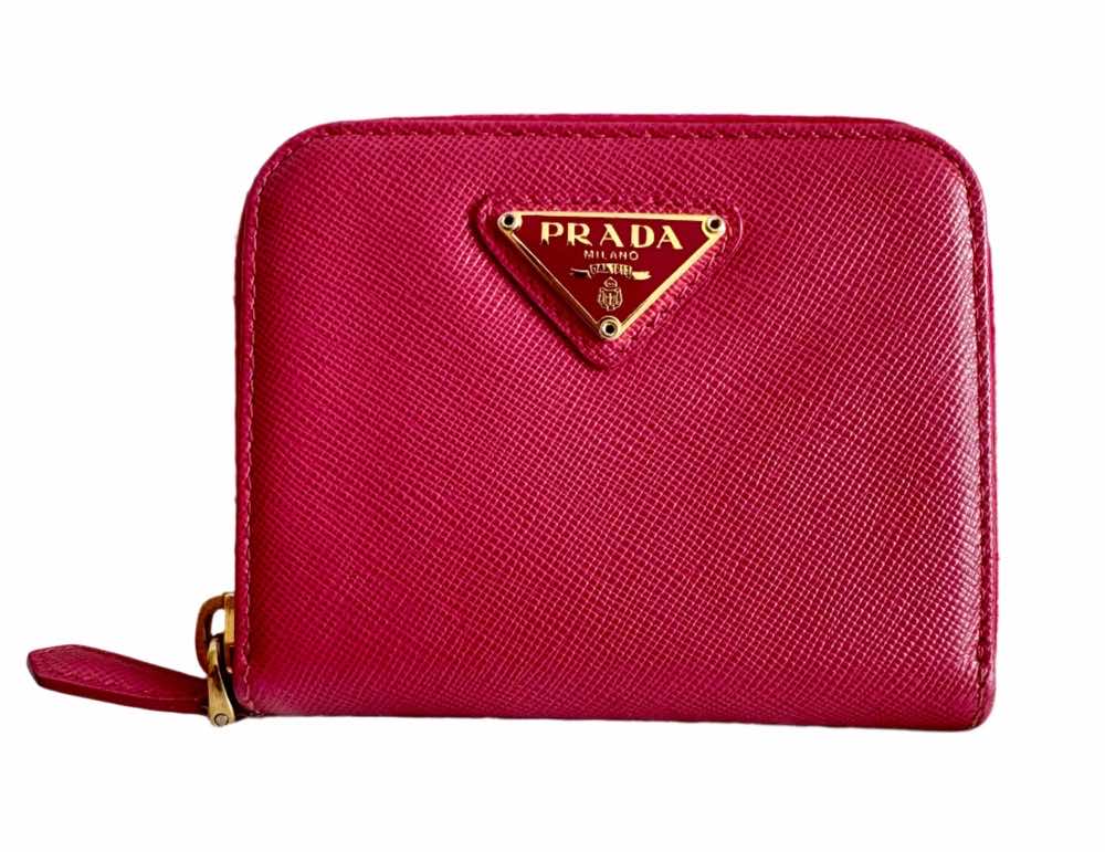 Prada Zippy Wallet