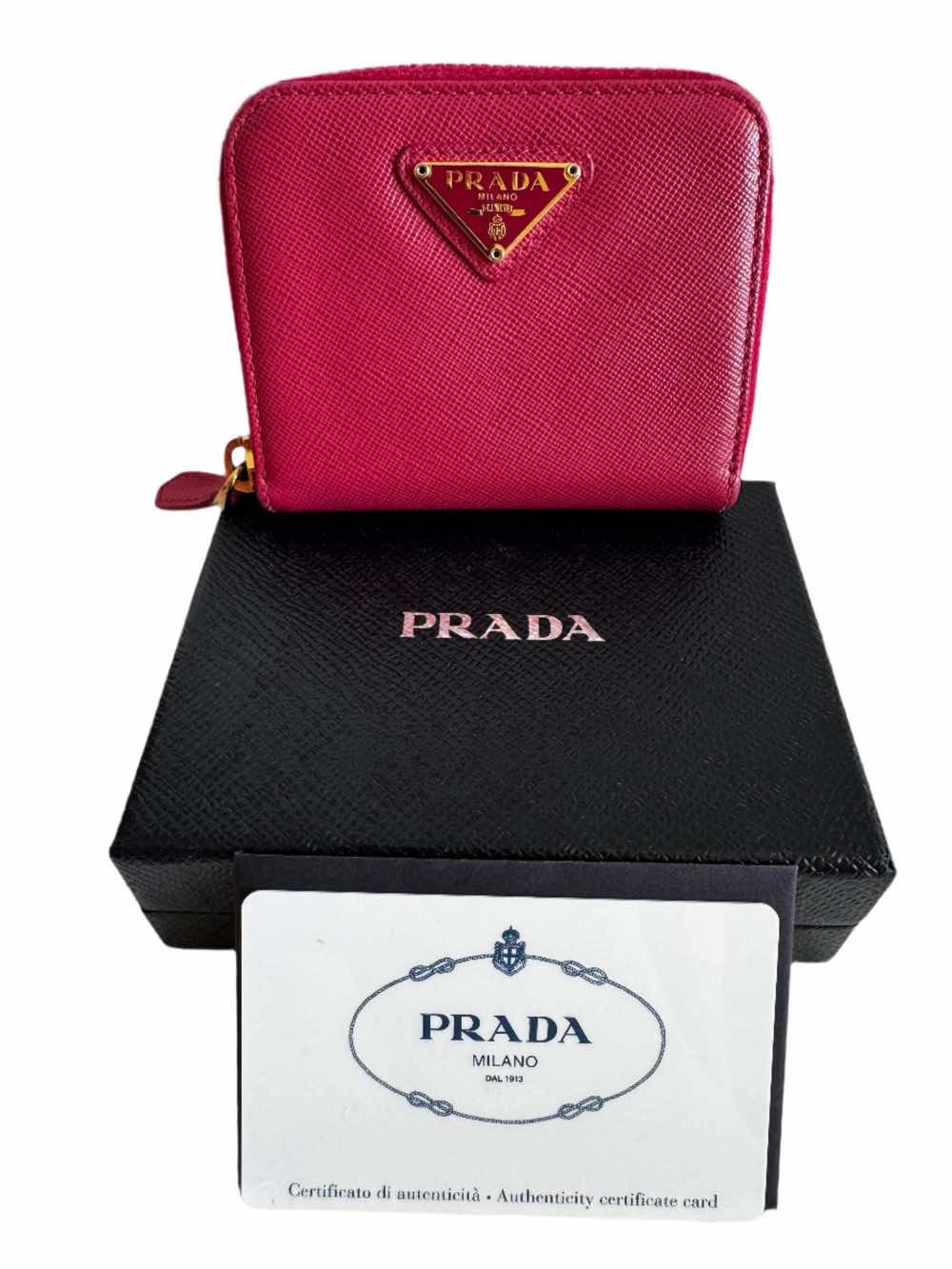 Prada Zippy Wallet - Back view