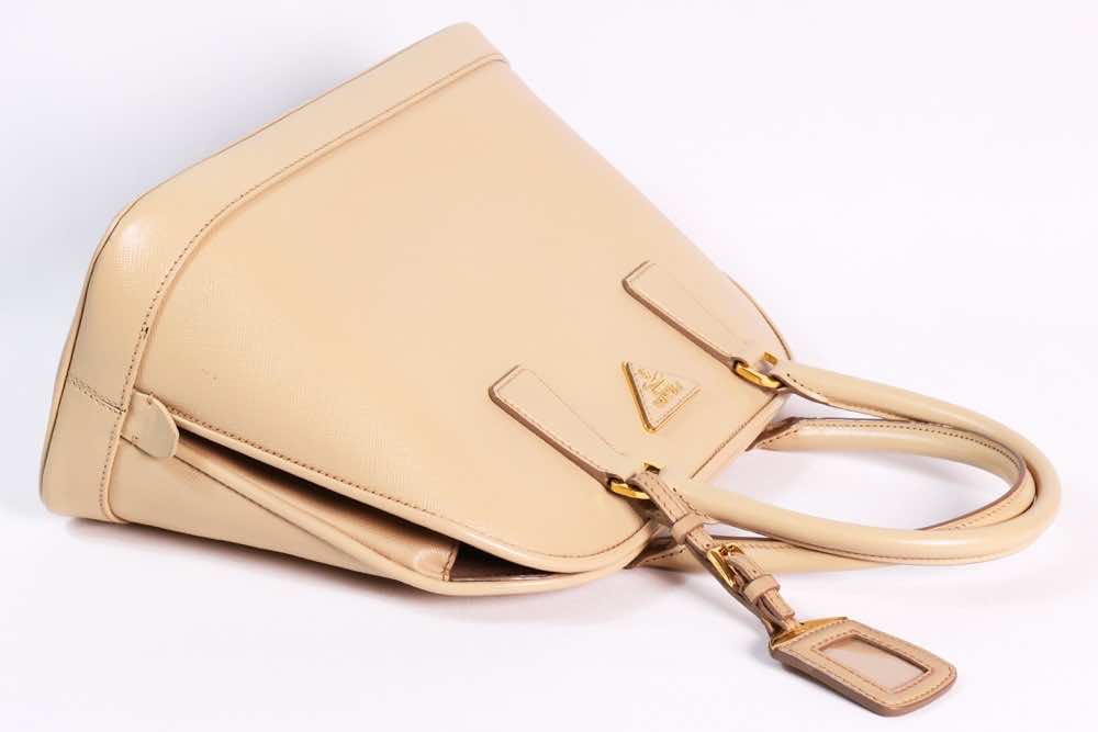 Prada Saffiano Beige - Image 13