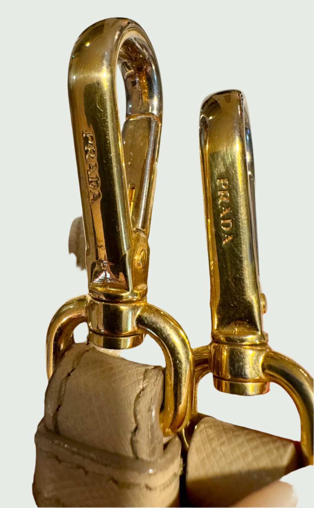 Prada Saffiano Beige - Image 15