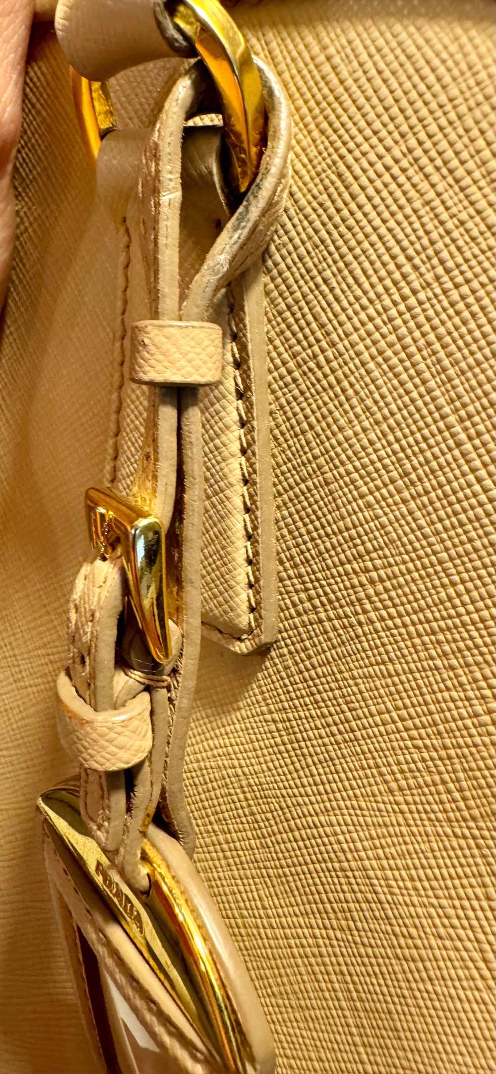 Prada Saffiano Beige - Image 17
