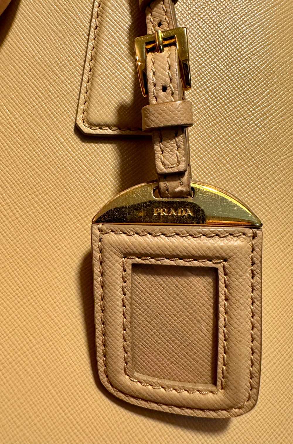 Prada Saffiano Beige - Image 18