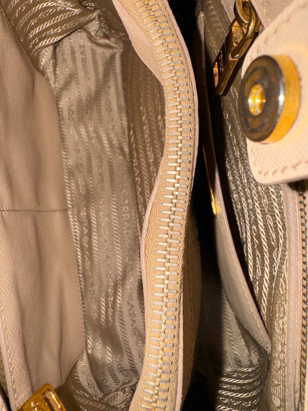 Prada Saffiano Beige - Image 19