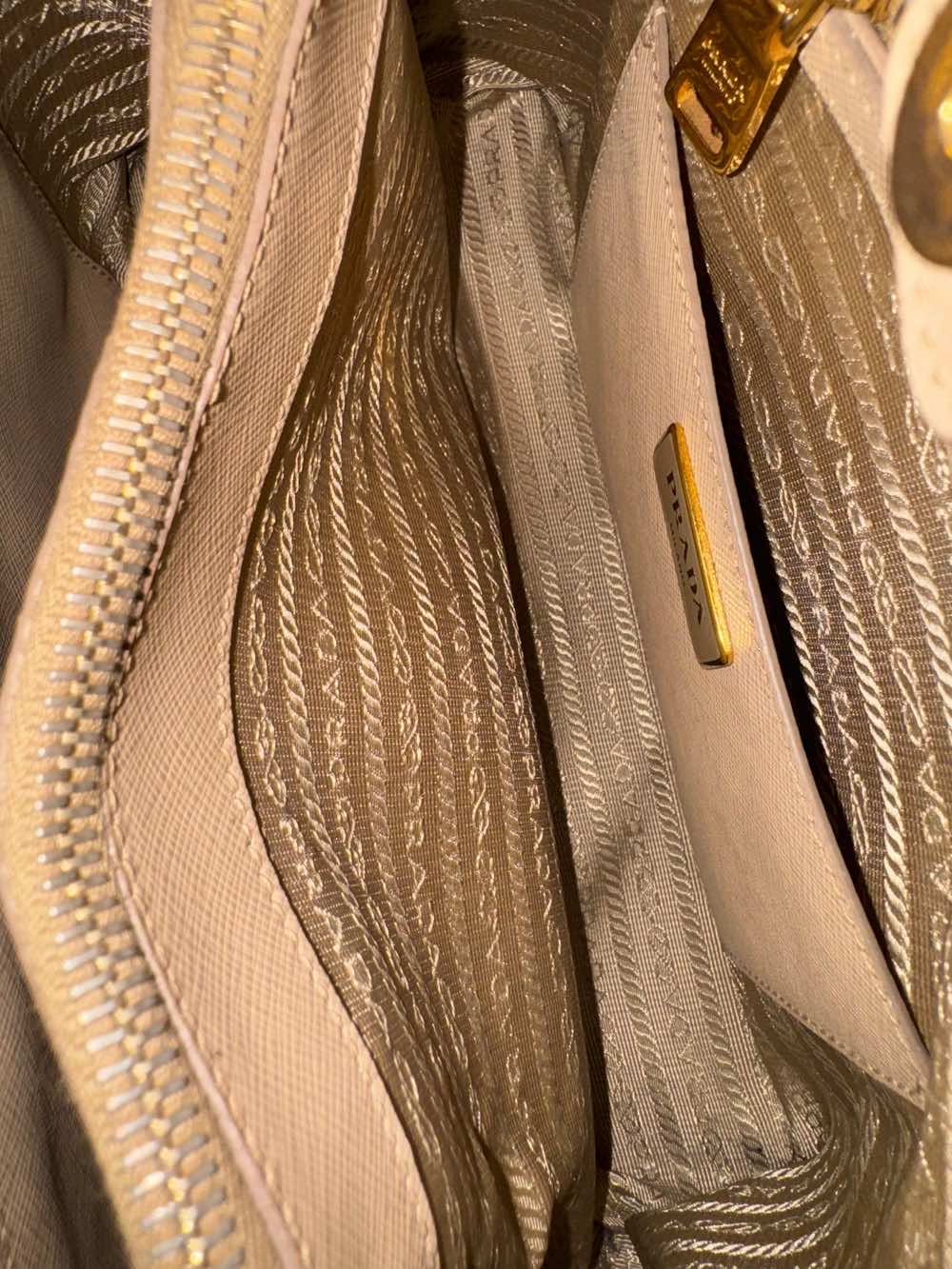 Prada Saffiano Beige - Image 20
